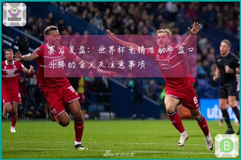 赛后复盘：世界杯竞猜活动中盘口升降的含义及注意事项