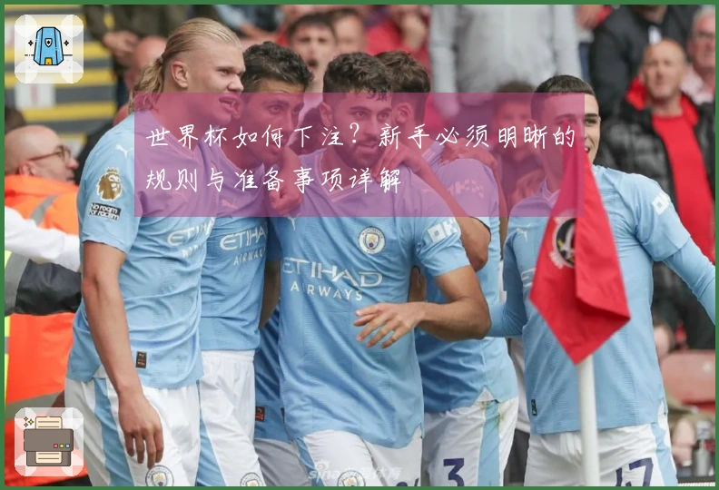 世界杯如何下注？新手必须明晰的规则与准备事项详解